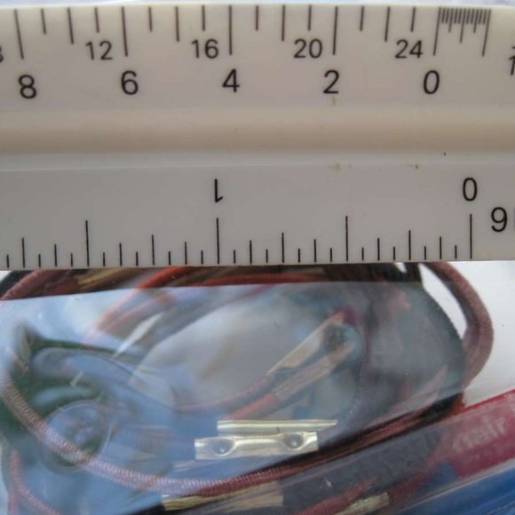 18 Goody With Metal Hair Band Elastics 2005 Shiny - Picture 3 of 6